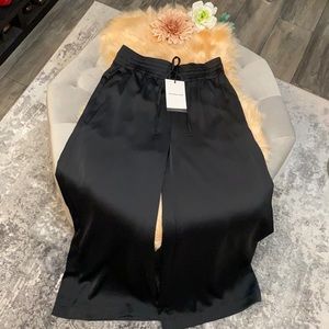 NEW! Wide Leg Mid Rise Drawstring Pants